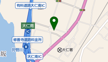 あおきクリニックの地図画像