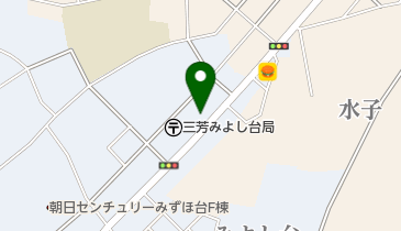 あさの内科クリニックの地図画像