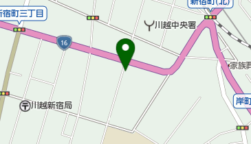 ゆきさだクリニックの地図画像