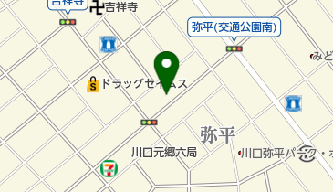 ごん耳鼻咽喉科クリニックの地図画像