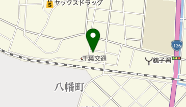 協和医院の地図画像