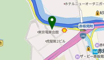 赤坂見附宮崎産婦人科の地図画像