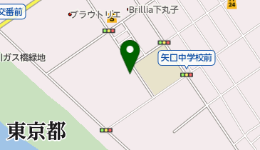 難波メディカルクリニックの地図画像