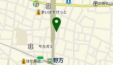 くり小児科内科の地図画像