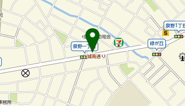 羽柴クリニックの地図画像