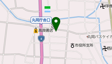 ささはら整形外科の地図画像