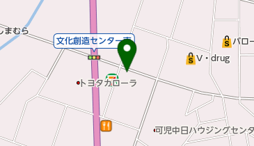 さいとう耳鼻咽喉科の地図画像