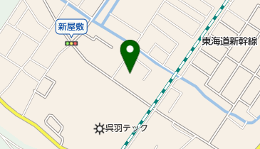 きづきクリニックの地図画像