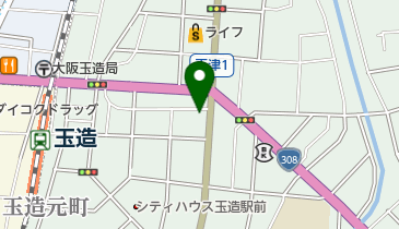 大阪府大阪市東成区東小橋の内科一覧 Navitime