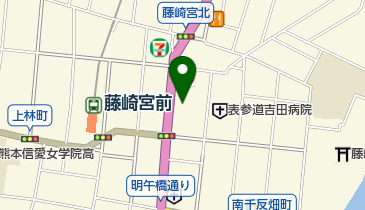 牧野けんじ皮ふ科医院の地図画像