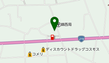 ほづみ皮膚科医院の地図画像