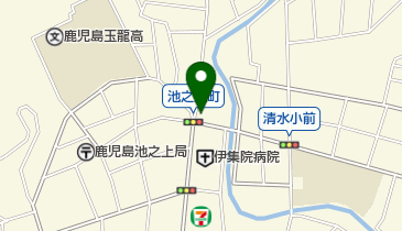 池之上クリニックの地図画像