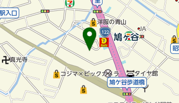 大谷耳鼻咽喉科の地図画像