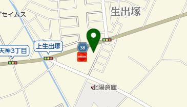 第5さくらい医院の地図画像