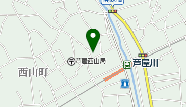 芦屋こばやしクリニックの地図画像