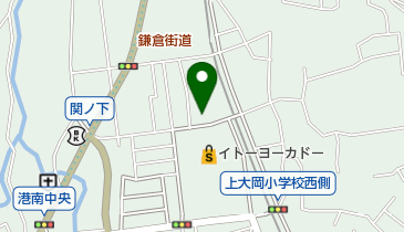 上大岡内科・呼吸器科クリニックの地図画像