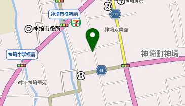 山田こどもクリニックの地図画像