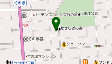 横川レディースクリニックの地図画像