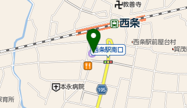 木阪クリニックの地図画像