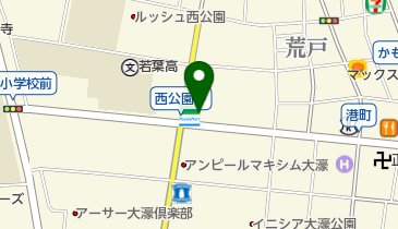 ひろた内科クリニックの地図画像