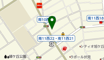 土田内科・循環器科クリニックの地図画像