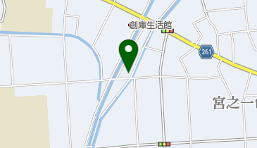 ふじた眼科の地図画像