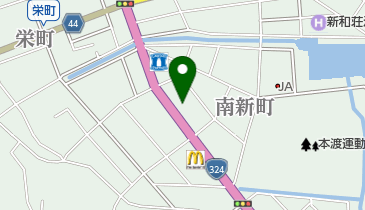 とりや耳鼻科の地図画像