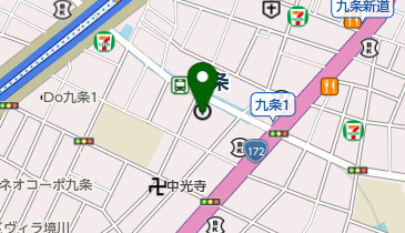 佐々木内科クリニックの地図画像