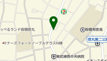 みなくちクリニックの地図画像