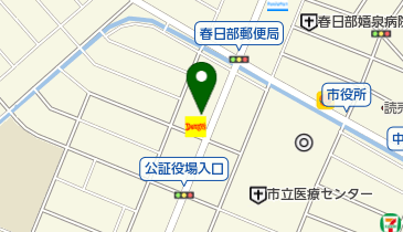 藤通り大和田内科クリニックの地図画像