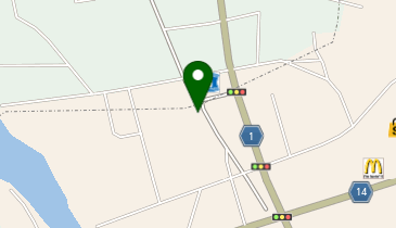 杉みね整形クリニックの地図画像