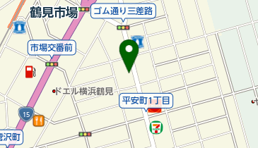 ほしの耳鼻咽喉科医院の地図画像