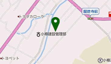 脳神経外科おたる港南クリニックの地図画像