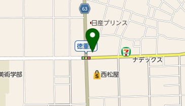 ハルクリニックの地図画像