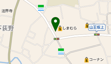 ひだかクリニックの地図画像