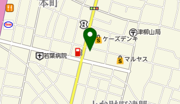ゆり形成内科整形の地図画像