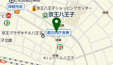 山田ウイメンズクリニックの地図画像