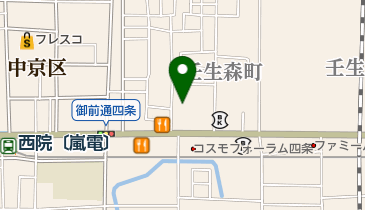 みぶ村上クリニックの地図画像