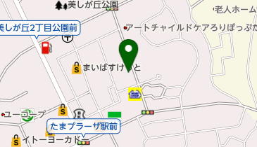 しばた形成外科・内科の地図画像