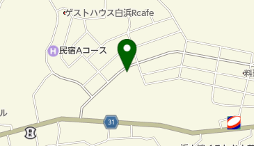 白浜メンタルクリニックの地図画像