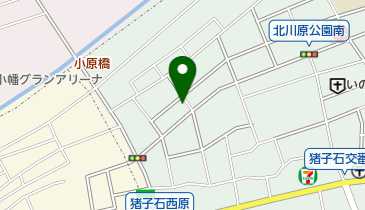 なかしま皮フ科の地図画像