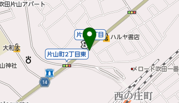 大貝診療所の地図画像