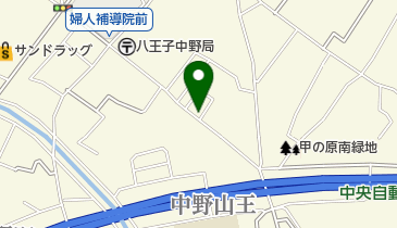 サンクリニックの地図画像