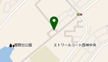 ふじみ内科医院の地図画像