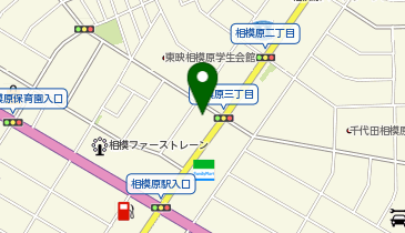 かなもり内科の地図画像