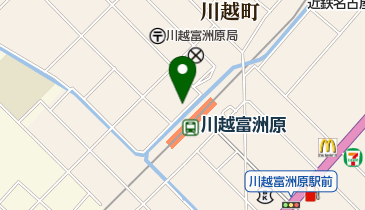 とみすはらメンタルクリニックの地図画像