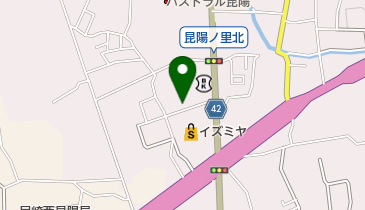 よしだ整形外科の地図画像