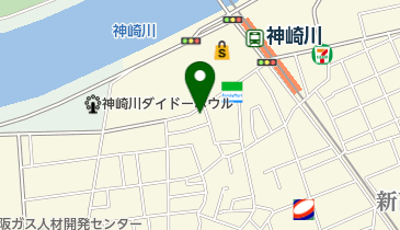 やすだ整形外科の地図画像