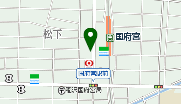 癒やしの森メンタルクリニックの地図画像