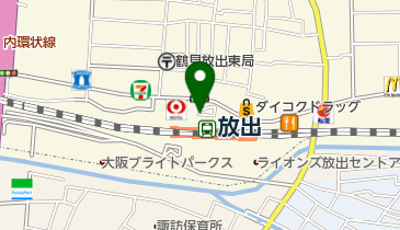 あだち皮フ科クリニックの地図画像